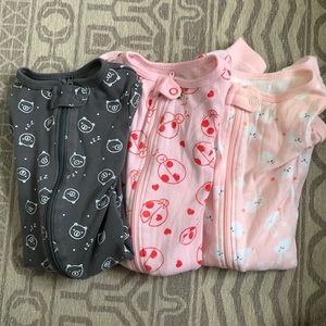 Joe Fresh Newborn Sleepers (0-3months)